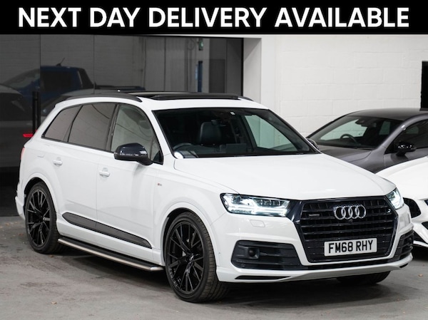 Used Audi Q7 2018 for sale - 75666524: Photo 1