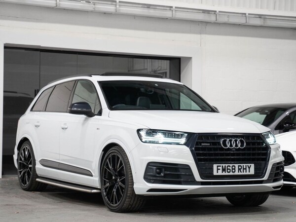 Used Audi Q7 2018 for sale - 75666524: Photo 3