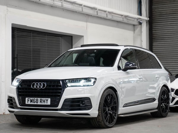 Used Audi Q7 2018 for sale - 75666524: Photo 4