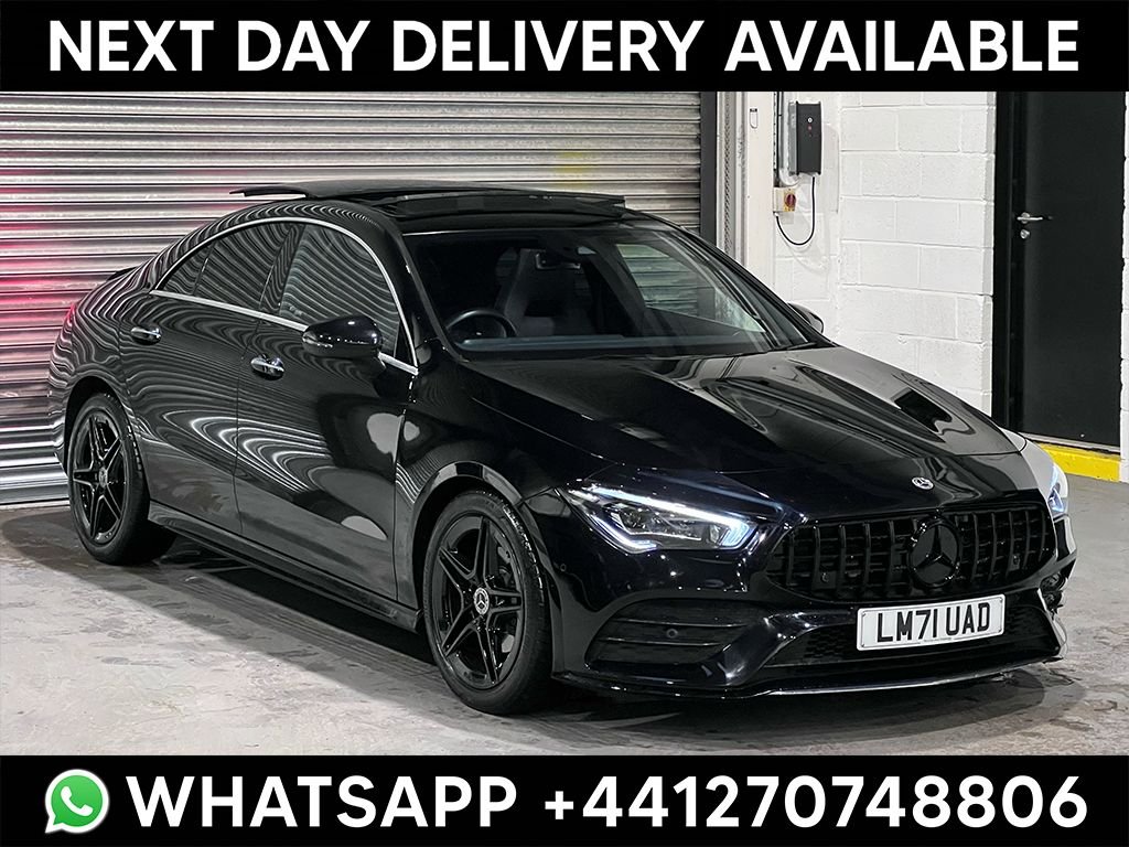 Used Mercedes-Benz CLA 2021 for sale - 76783790: Photo 1
