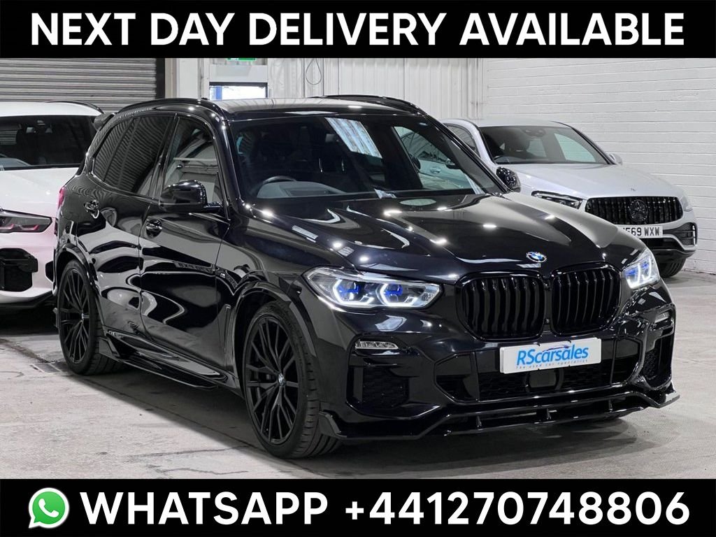Used BMW X5 2020 for sale - 76900683: Photo 1