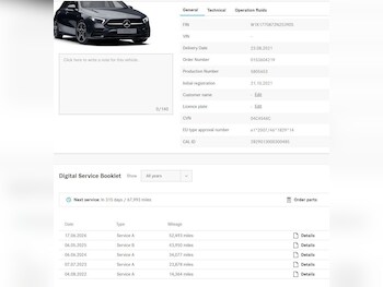 Used Mercedes-Benz A-Class 2021 for sale - 79448563: Photo