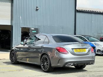 Used Mercedes-Benz C Class 2020 for sale - 79574614: Photo