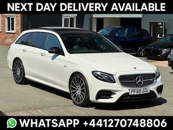 Used Mercedes-Benz E Class 2019 for sale - 79518549: Photo