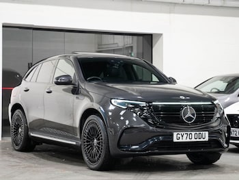 Used Mercedes-Benz EQC 2020 for sale - 75799924: Photo