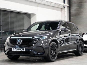 Used Mercedes-Benz EQC 2020 for sale - 75799924: Photo