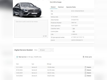 Used Mercedes-Benz CLA 2022 for sale - 79448515: Photo