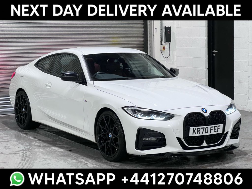 Used BMW 4 Series 2020 for sale - 76546786: Photo 1