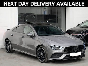 2022 (72) - CLA 200 AMG Line Premium + Night Ed 4dr Tip Auto