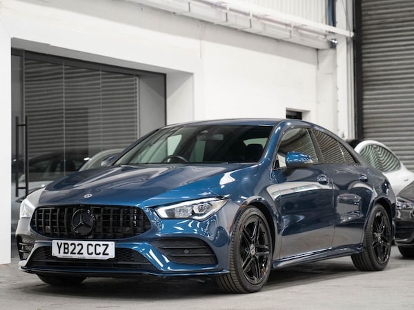 Used Mercedes-Benz CLA 2022 for sale - 75693368: Photo 4