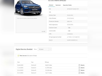 Used Mercedes-Benz GLC 2022 for sale - 79448526: Photo