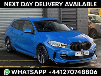 Used BMW 1 Series 2021 for sale - 76632338: Photo
