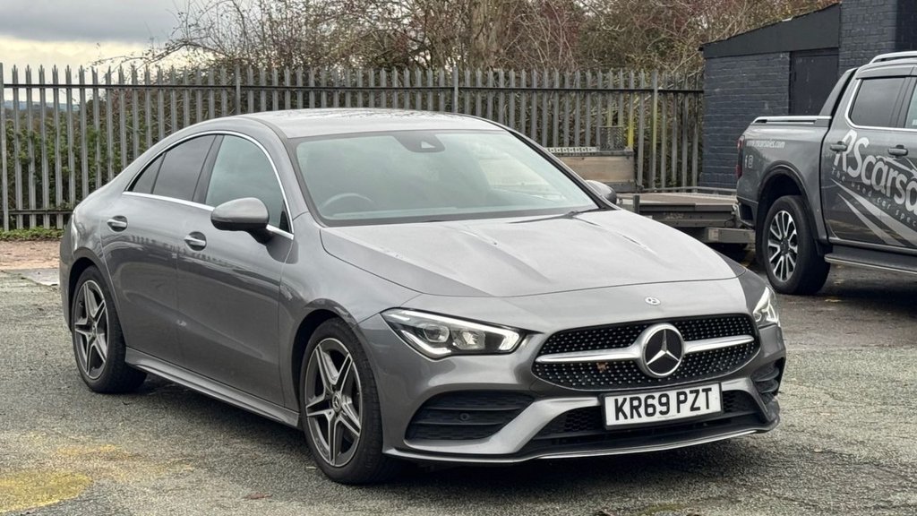 Used Mercedes-Benz CLA 2019 for sale - 76590890: Photo 1