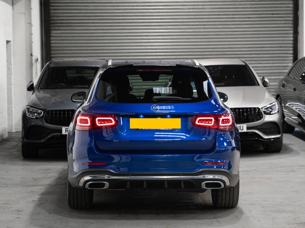 Used Mercedes-Benz GLC 2020 for sale - 76546983: Photo 9