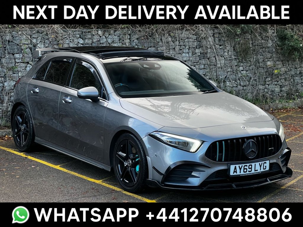 Used Mercedes-Benz A-Class 2019 for sale - 76604742: Photo 1