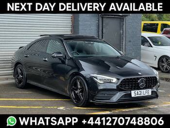 Used Mercedes-Benz CLA 2021 for sale - 79619318: Photo