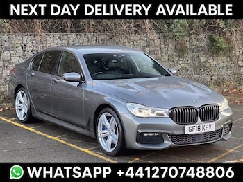 Used BMW 7 Series 2018 for sale - 76923539: Photo
