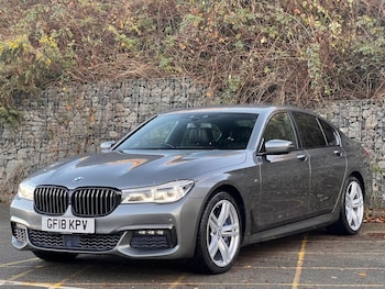 Used BMW 7 Series 2018 for sale - 76923539: Photo