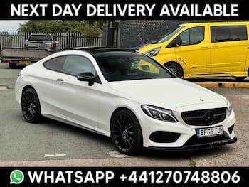 Used Mercedes-Benz C Class 2016 for sale - 79551184: Photo