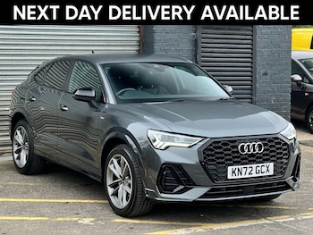 2022 (72) - 1.5 TFSI CoD 35 Black Edition Sportback 5dr Petrol S Tronic Euro 6 (s/s) (1