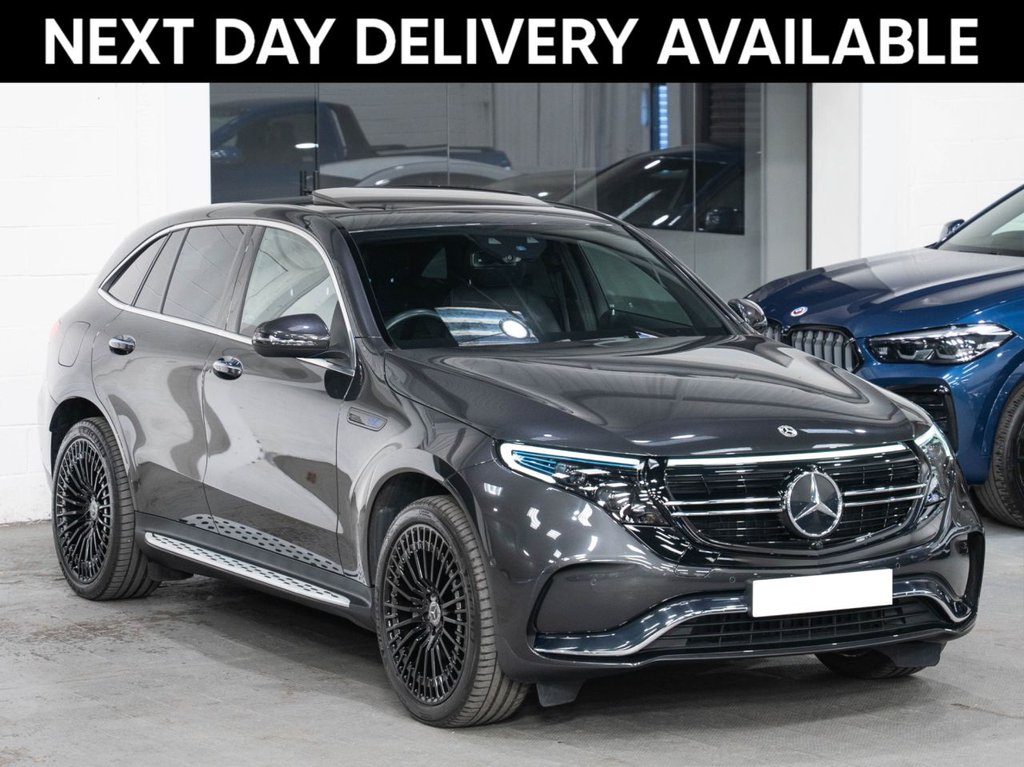 Used Mercedes-Benz EQC 2021 for sale - 76147794: Photo 1