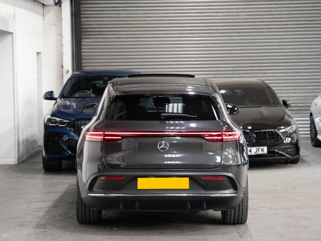 Used Mercedes-Benz EQC 2021 for sale - 76147794: Photo 10