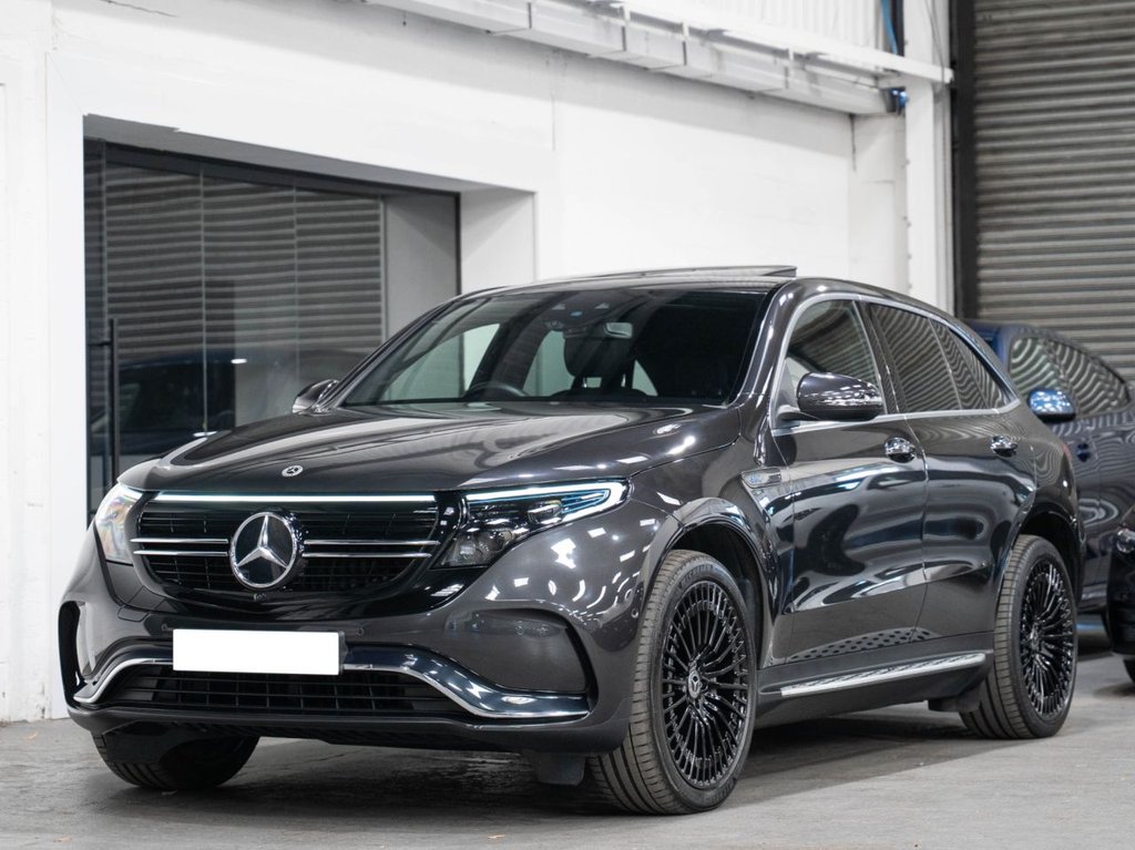Used Mercedes-Benz EQC 2021 for sale - 76147794: Photo 4