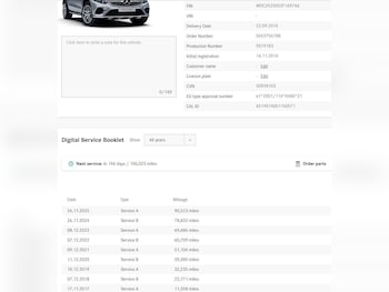Used Mercedes-Benz GLC 2016 for sale - 79448525: Photo