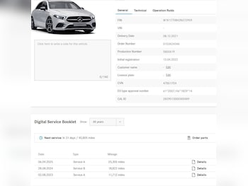 Used Mercedes-Benz A-Class 2022 for sale - 79448555: Photo