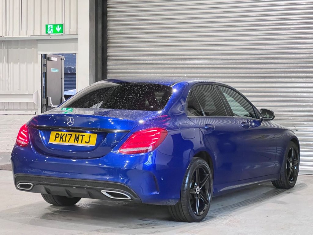 Used Mercedes-Benz C Class 2017 for sale - 76604744: Photo 5