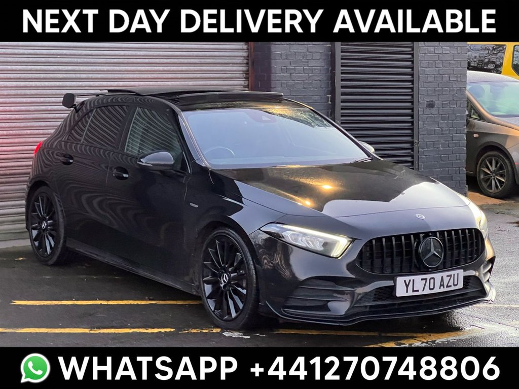 Used Mercedes-Benz A-Class 2021 for sale - 76883590: Photo 1