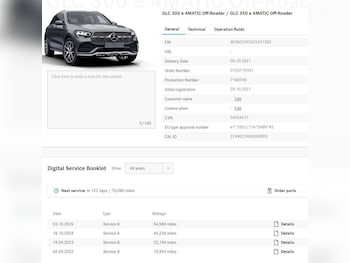 Used Mercedes-Benz GLC 2021 for sale - 79448521: Photo
