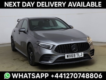 Used Mercedes-Benz A-Class 2019 for sale - 79450484: Photo