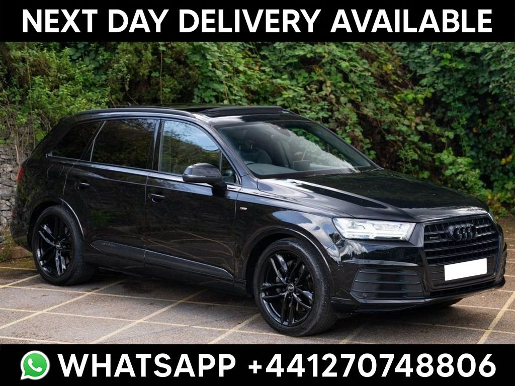 Used Audi Q7 2018 for sale - 76901062: Photo 1