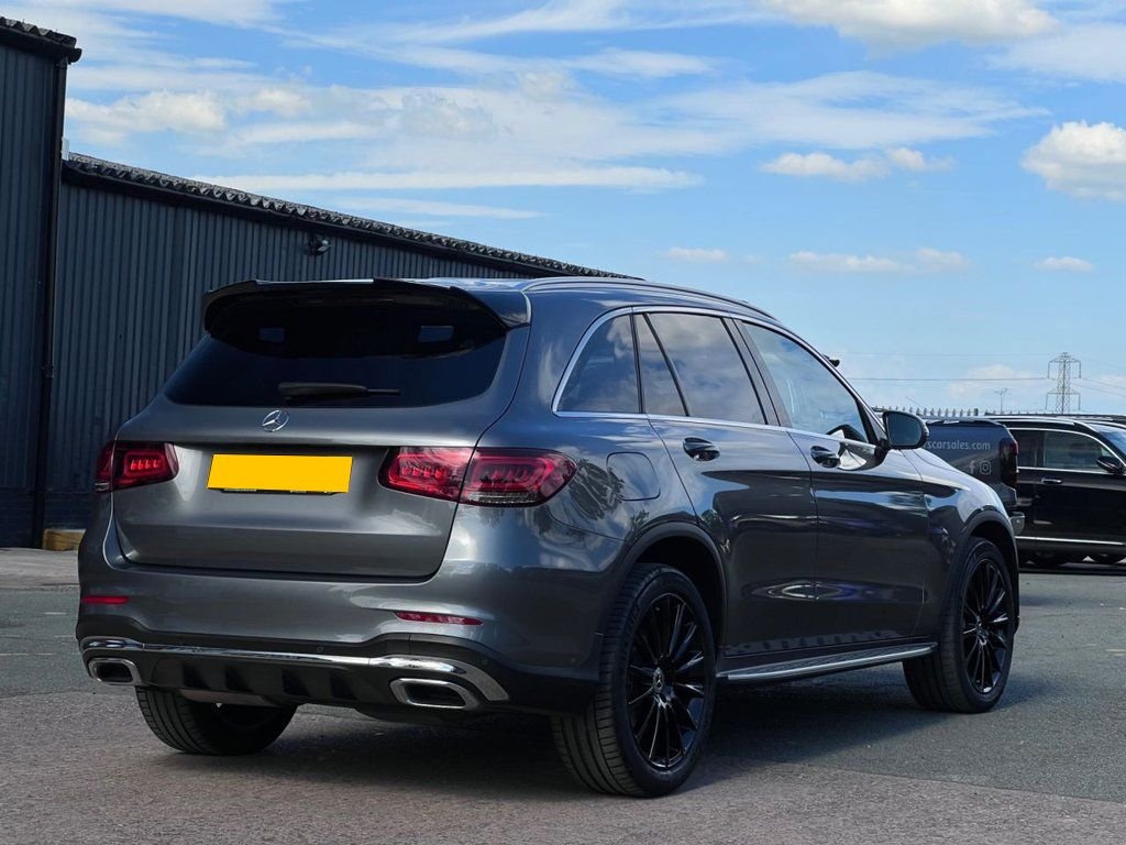 Used Mercedes-Benz GLC 2019 for sale - 76535837: Photo 5