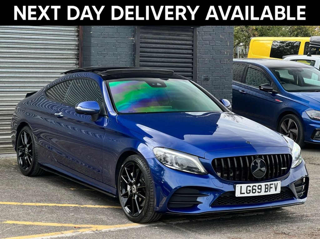 Used Mercedes-Benz C Class 2019 for sale - 76266985: Photo 1