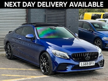 Used Mercedes-Benz C Class 2019 for sale - 76266985: Photo