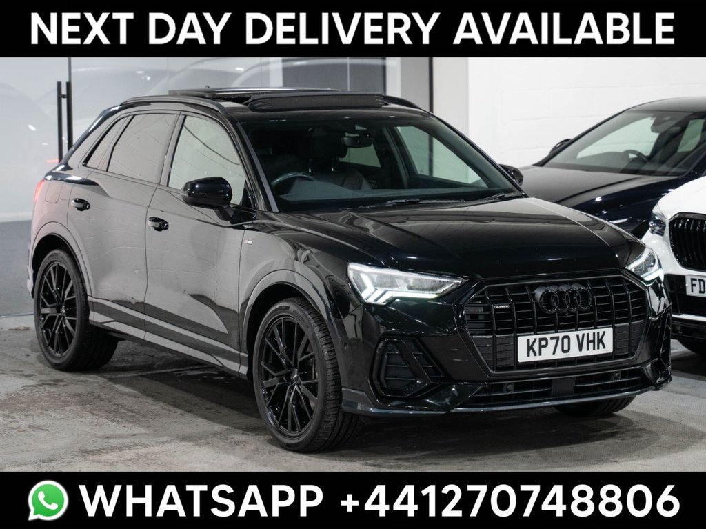 Used Audi Q3 2020 for sale - 76883562: Photo 1