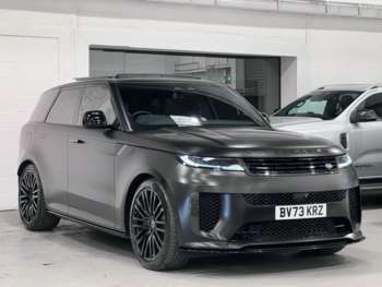 Used Land Rover Range Rover Sport 2024 for sale - 74332403: Photo