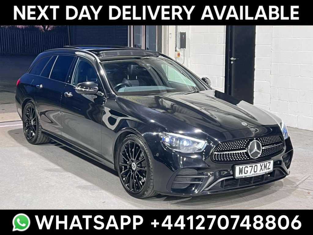 Used Mercedes-Benz E Class 2020 for sale - 76617547: Photo 1