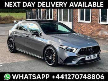 Used Mercedes-Benz A-Class 2019 for sale - 79551189: Photo