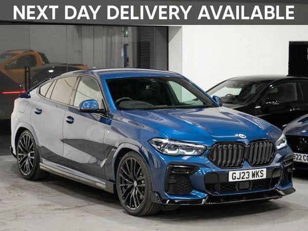 Used BMW X6 2023 for sale - 75630509: Photo 1