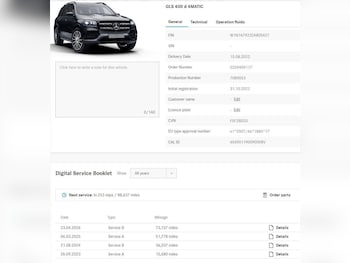 Used Mercedes-Benz GLS 2022 for sale - 79494000: Photo