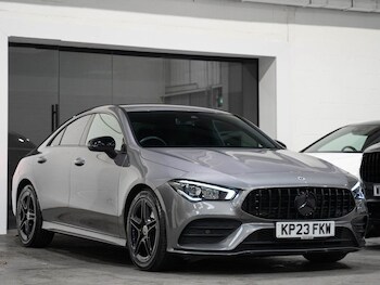 Used Mercedes-Benz CLA 2023 for sale - 76454321: Photo