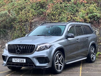 Used Mercedes-Benz GLS 2017 for sale - 76162757: Photo
