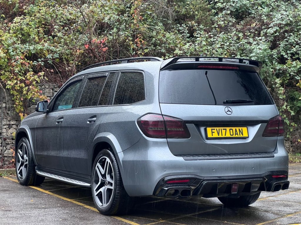 Used Mercedes-Benz GLS 2017 for sale - 76162757: Photo 5