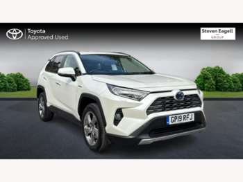 2019 (19) - 2.5 VVT-i Hybrid Excel 5dr CVT 2WD