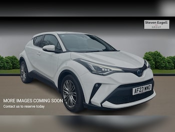 Toyota C-HR feature image