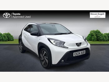 2024 (24) - 1.0 VVT-i Edge Hatchback 5dr Petrol Manual Euro 6 (s/s) (72 ps)