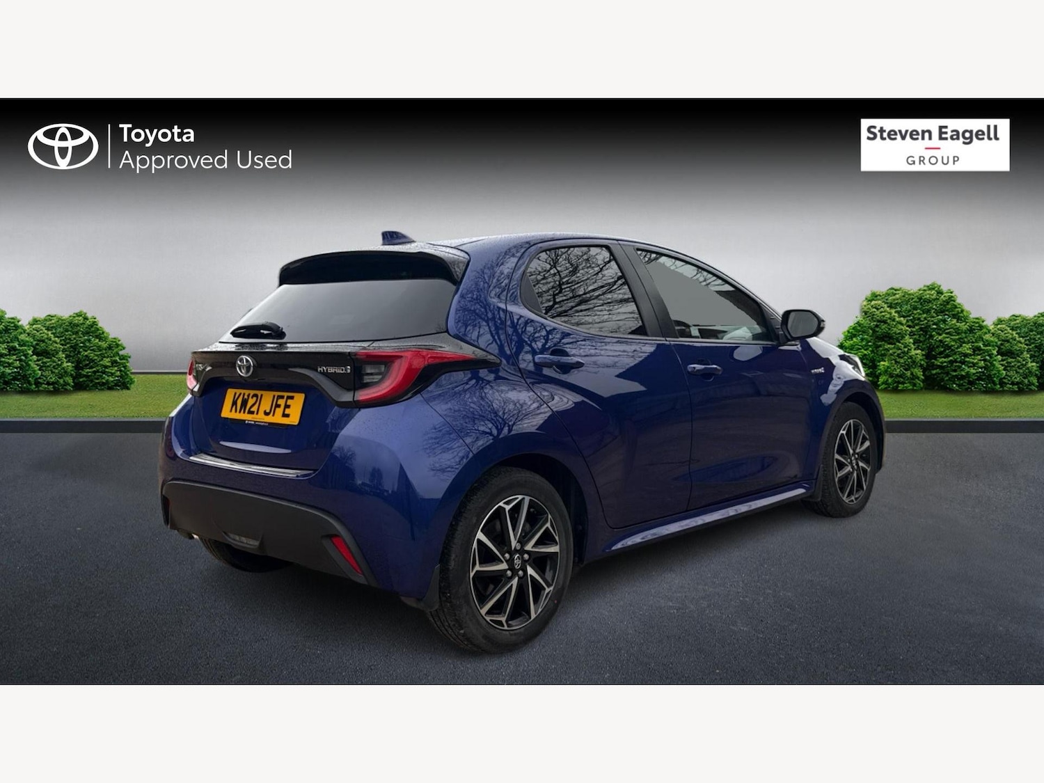 Used Toyota Yaris 2021 for sale - 77549904: Photo 2